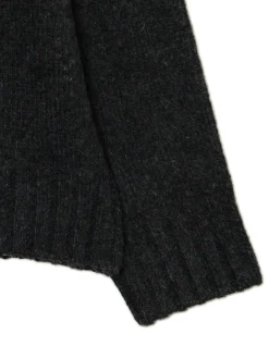 Hot gładki sweter Swetry
