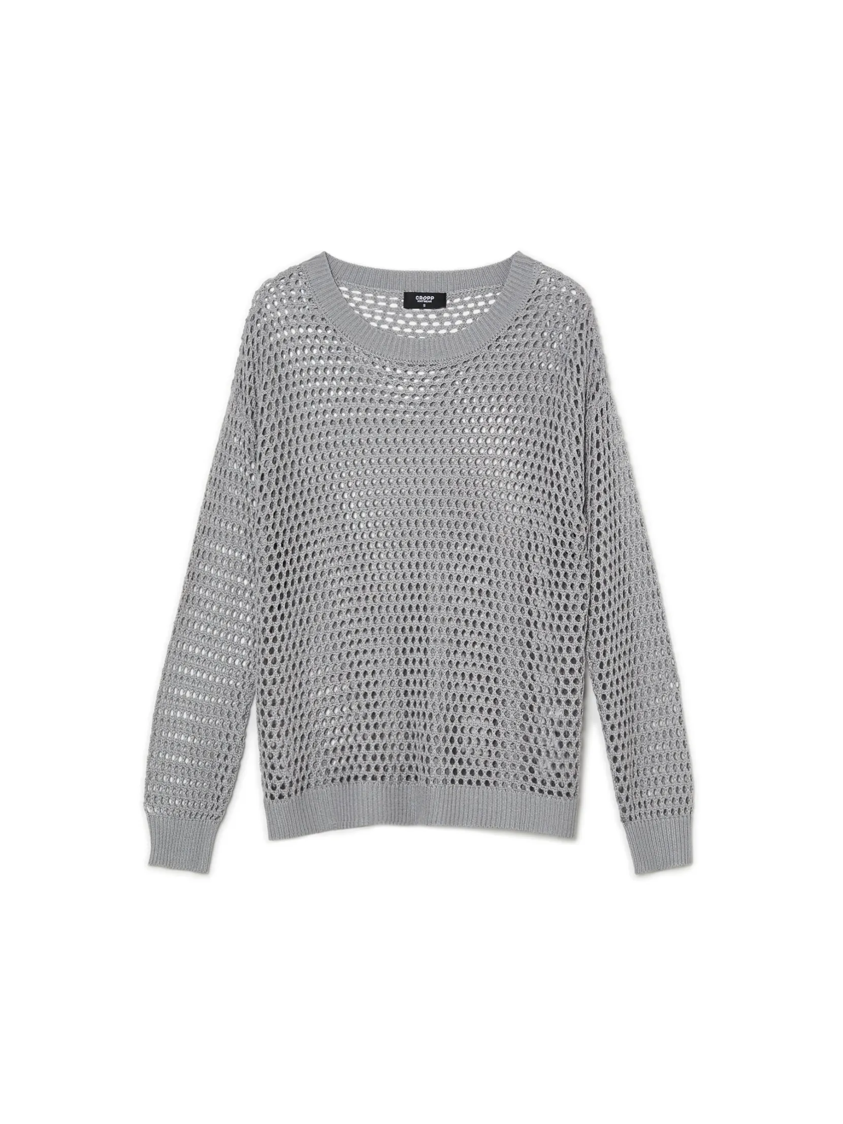 Clearance siatkowy sweter Swetry