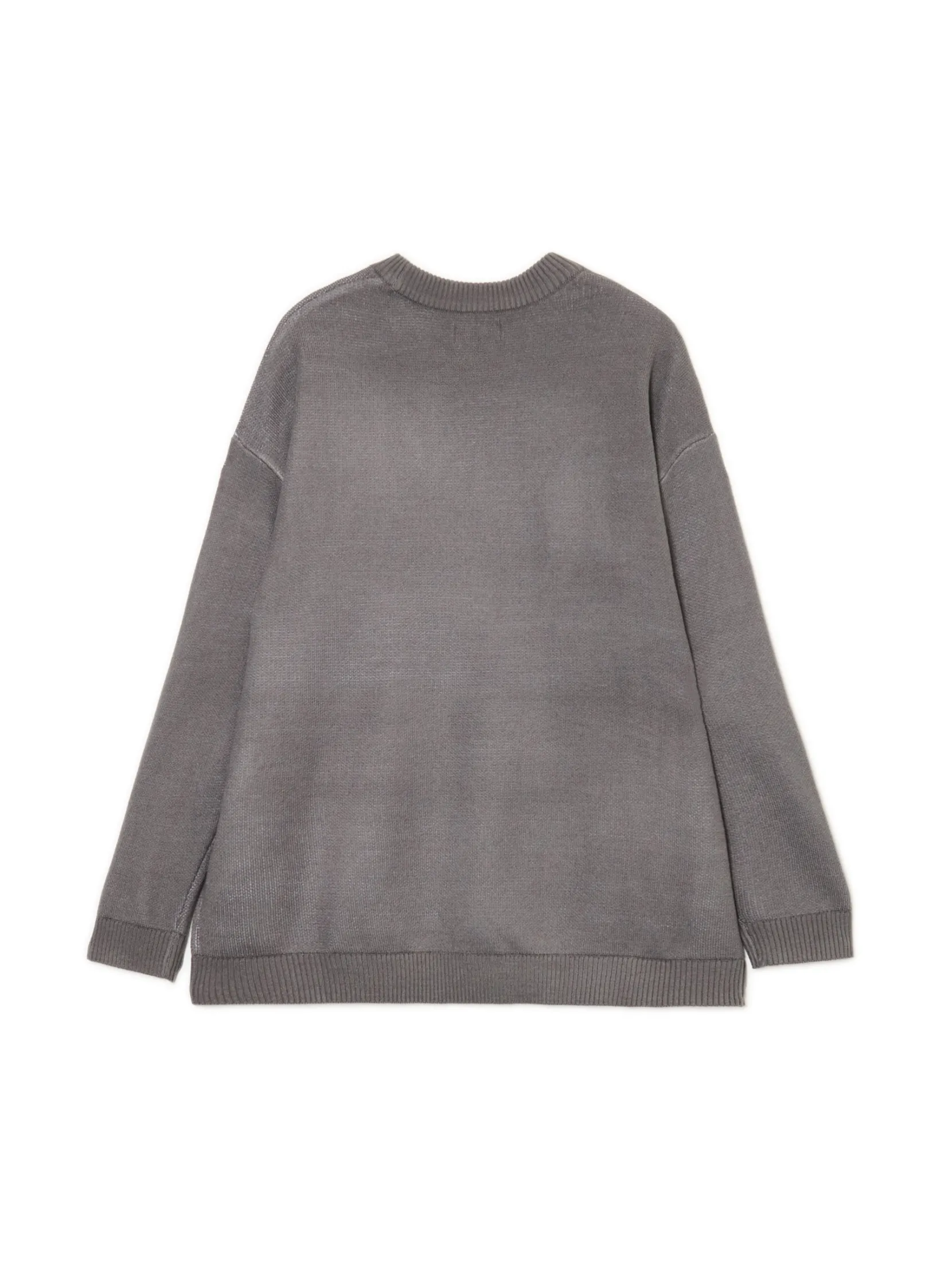 Clearance sweter z artystycznym nadrukiem Swetry