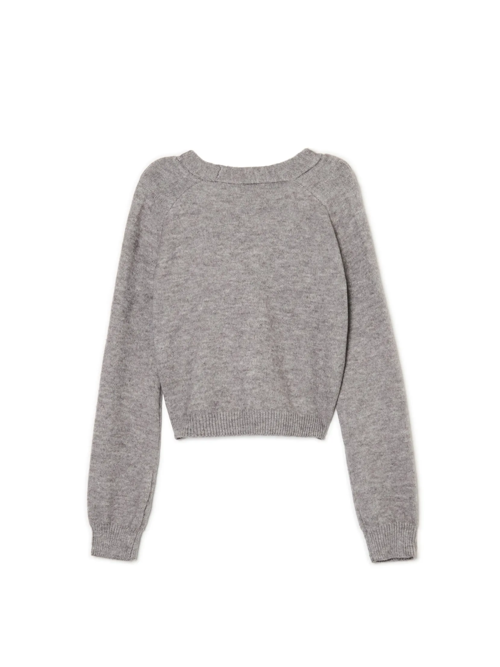 Sale sweter z ozdobnymi kokardami Swetry