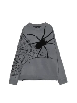 Sale sweter z pająkiem Swetry