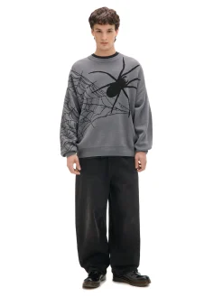 Sale sweter z pająkiem Swetry