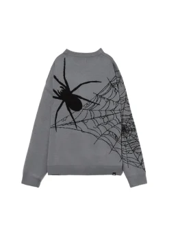 Sale sweter z pająkiem Swetry