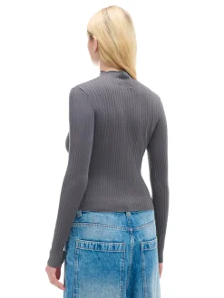 Clearance sweter z półgolfem Swetry