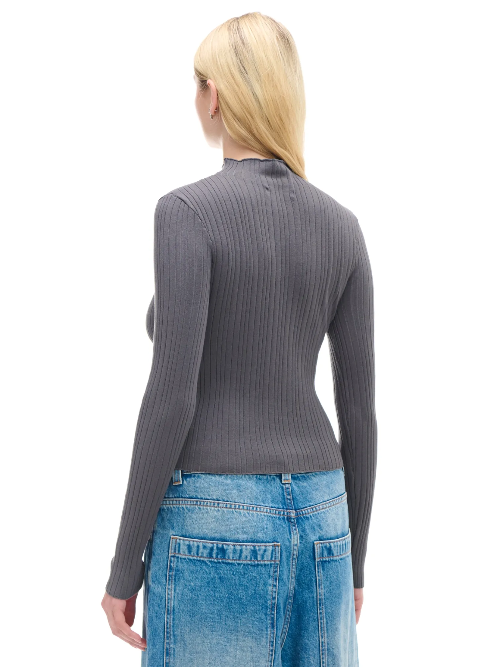 Clearance sweter z półgolfem Swetry