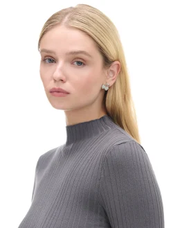 Clearance sweter z półgolfem Swetry
