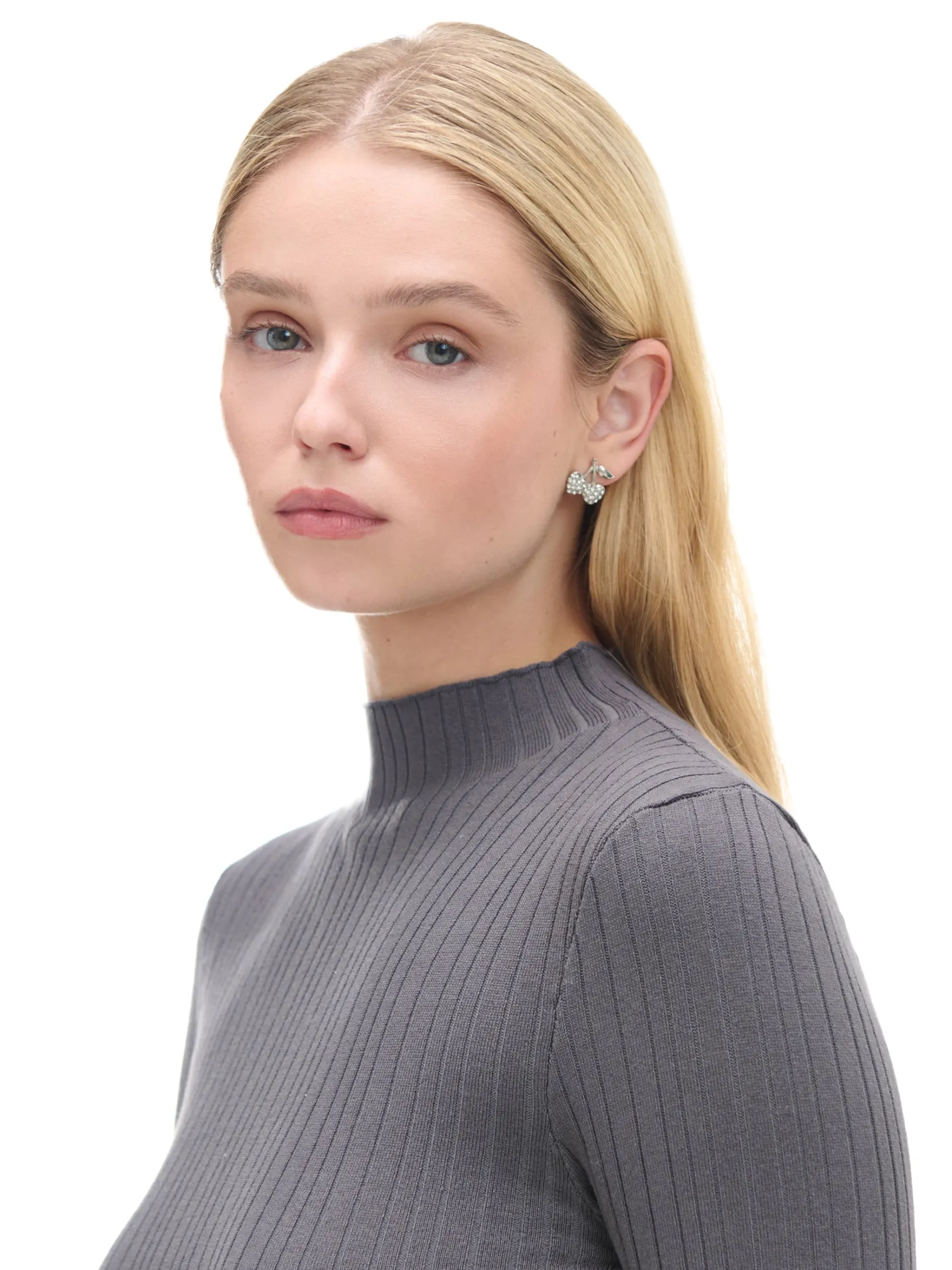 Clearance sweter z półgolfem Swetry