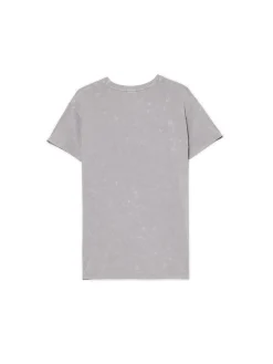 Outlet Szary T-shirt oversize Harley Quinn Koszulki, Topy