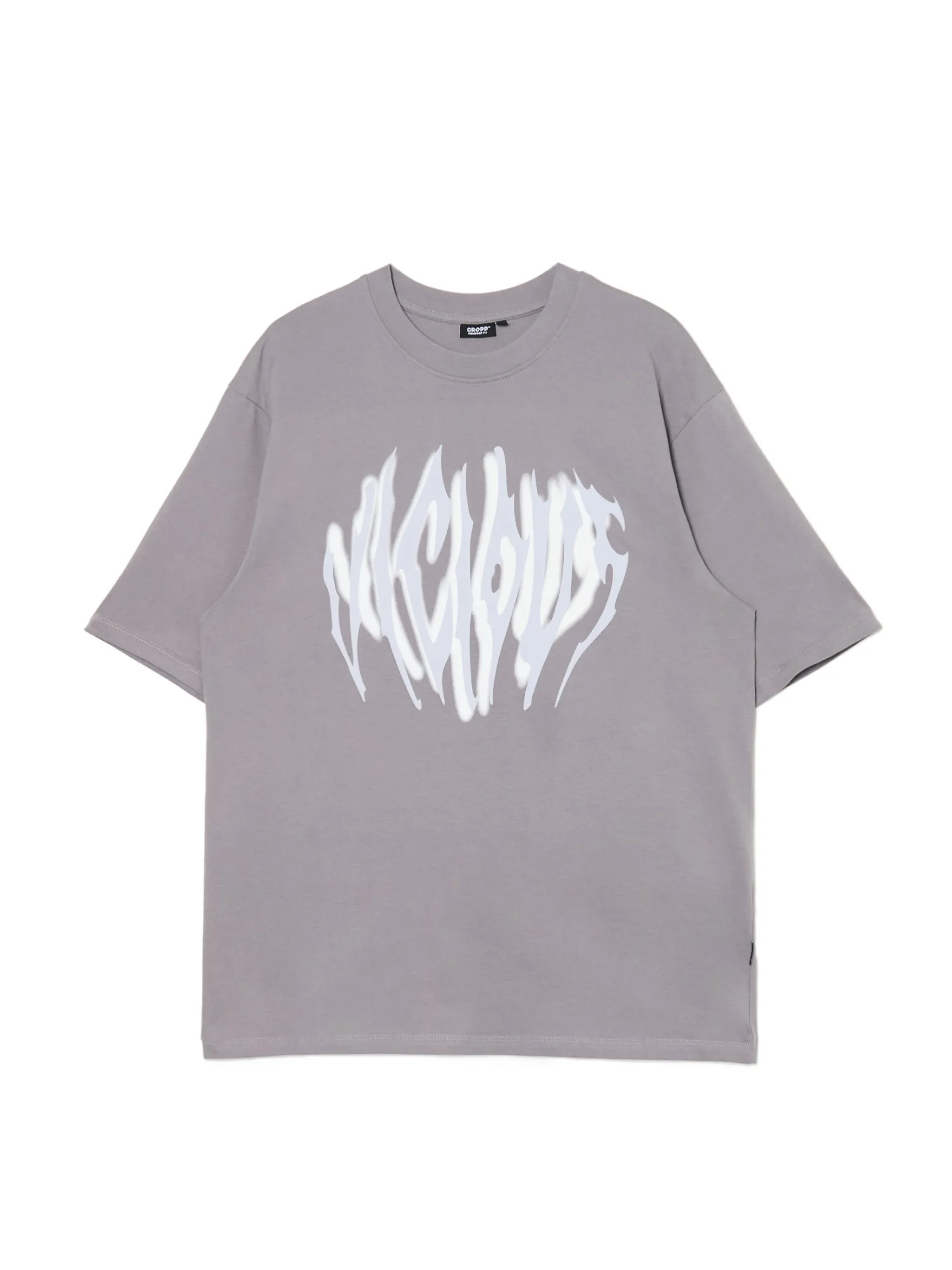 Hot T-shirt z art printem Koszulki