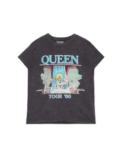 Online T-shirt z nadrukiem Queen Koszulki, Topy