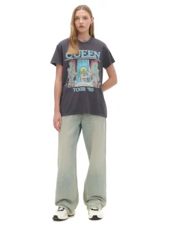 Online T-shirt z nadrukiem Queen Koszulki, Topy