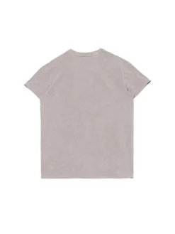Outlet Szary T-shirt z nadrukiem Twenty One Pilots Koszulki, Topy
