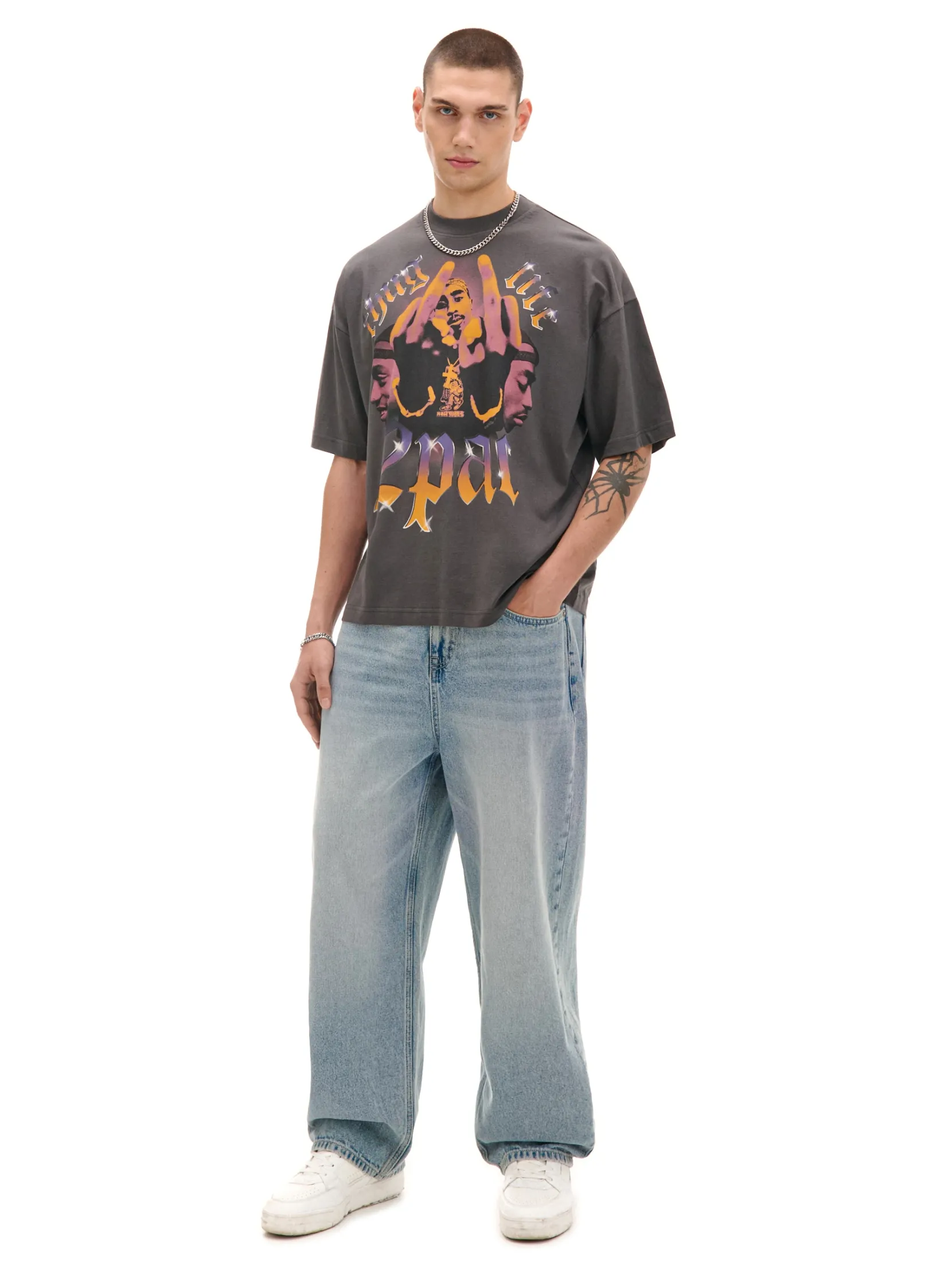 Online T-shirt z nadrukiem Tupac UNISEX Koszulki|Unisex