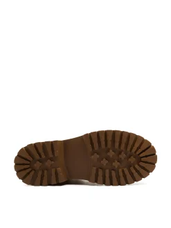 Outlet Sznurowane botki na zimę Botki, Trzewiki