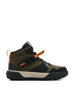 New Sznurowane sneakersy z zatrzaskiem Sneakersy|Za Kostkę