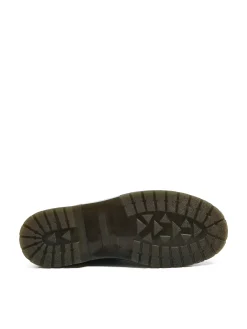Clearance Sznurowane trzewiki z imitacji skóry Za Kostkę