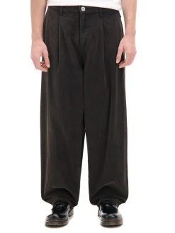 New Sztruksowe szerokie spodnie chino Baggy|Spodnie