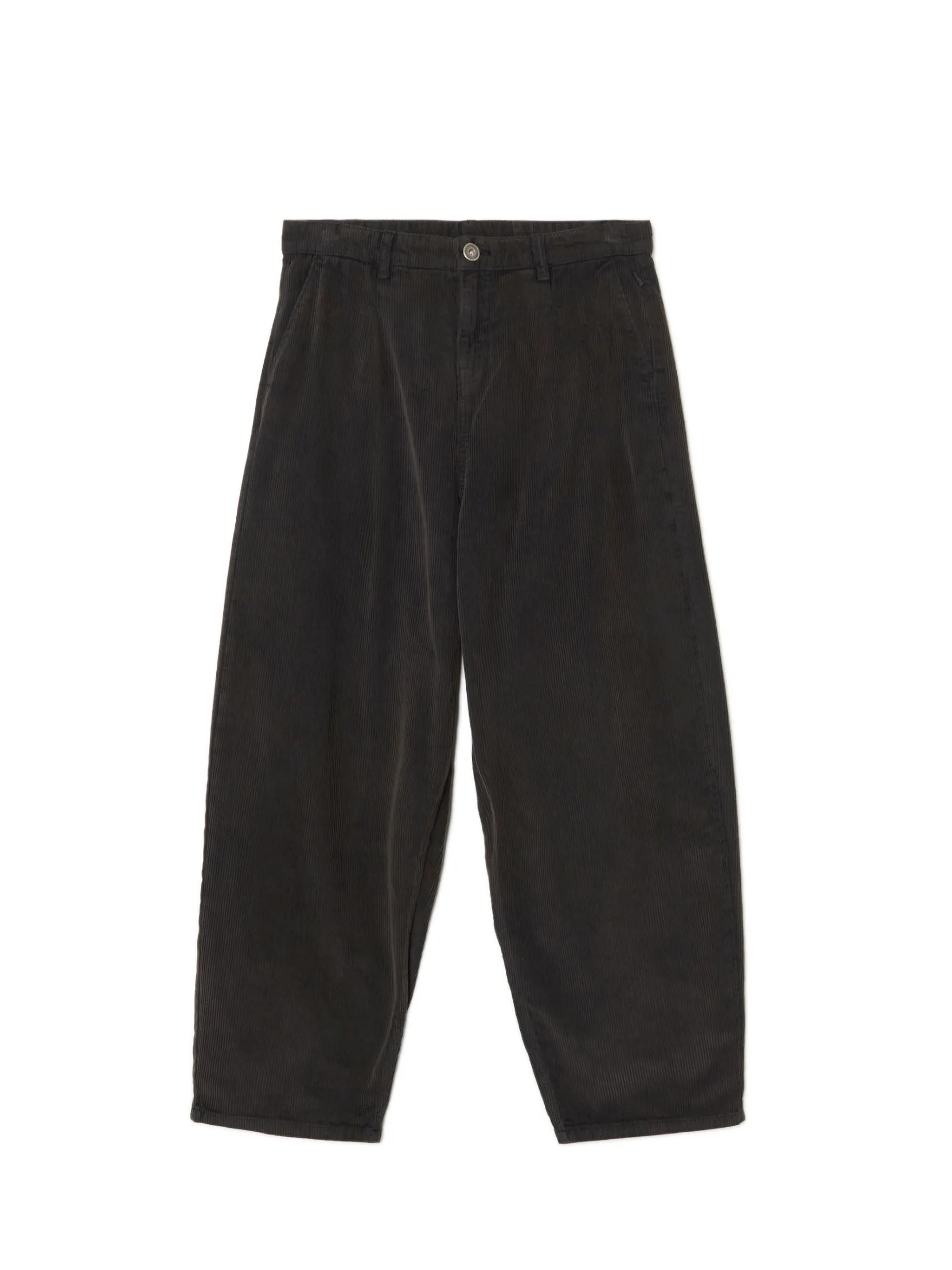 New Sztruksowe szerokie spodnie chino Baggy|Spodnie