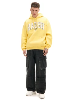 Best Żółta bluza z aplikacją UNISEX Bluzy|Unisex