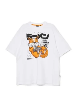Hot T-shirt comfort z nadrukiem Koszulki