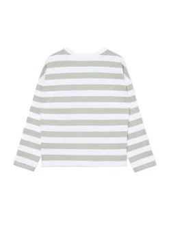 Hot T-shirt longsleeve w paski UNISEX Unisex|Unisex