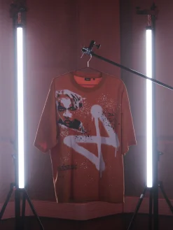 Outlet T-shirt oversize Ekko z Arcane Koszulki