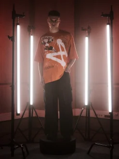 Outlet T-shirt oversize Ekko z Arcane Koszulki