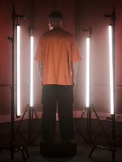Outlet T-shirt oversize Ekko z Arcane Koszulki