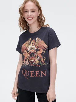 Sale T-shirt oversize Queen Koszulki, Topy