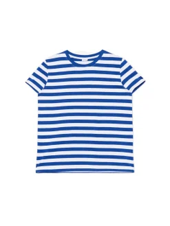 Online T-shirt w e paski Koszulki, Topy