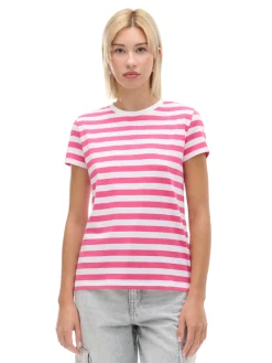 New T-shirt w paski Koszulki, Topy
