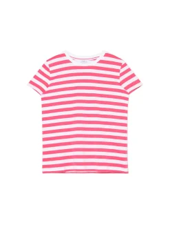 New T-shirt w paski Koszulki, Topy