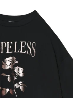 Sale T-shirt z ażurowymi rękawami Koszulki, Topy