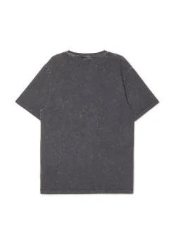 Sale T-shirt z efektem acid wash Koszulki