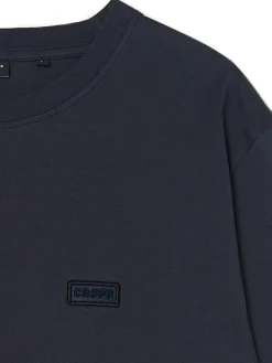 Outlet T-shirt z haftem Koszulki