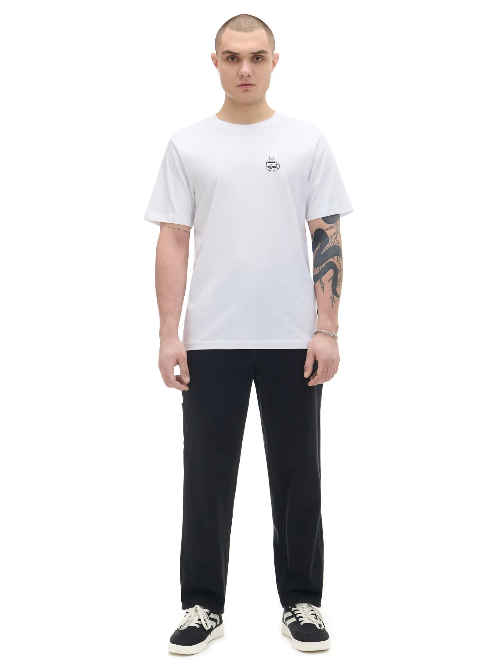 Discount T-shirt z haftem Koszulki