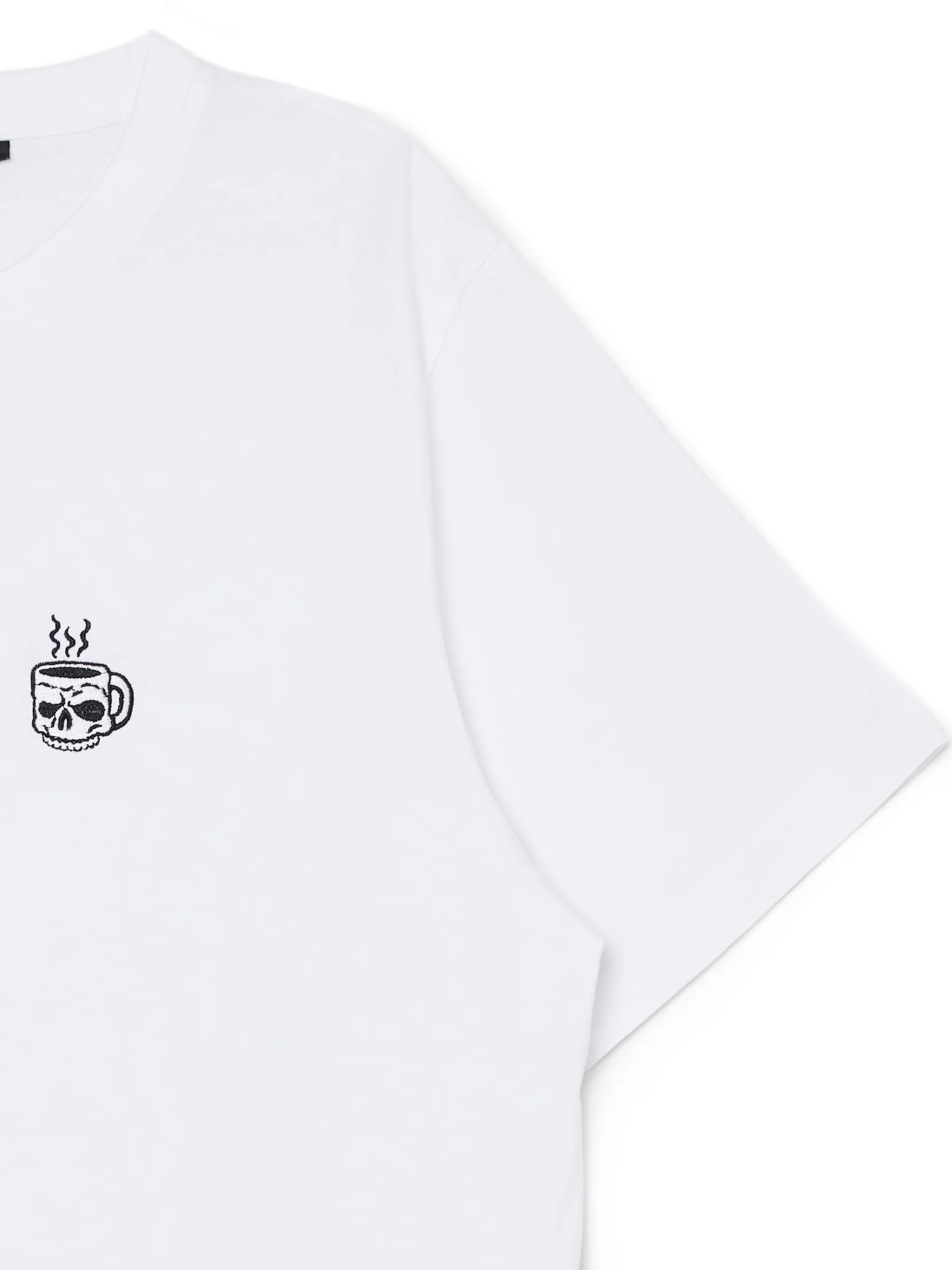 Discount T-shirt z haftem Koszulki