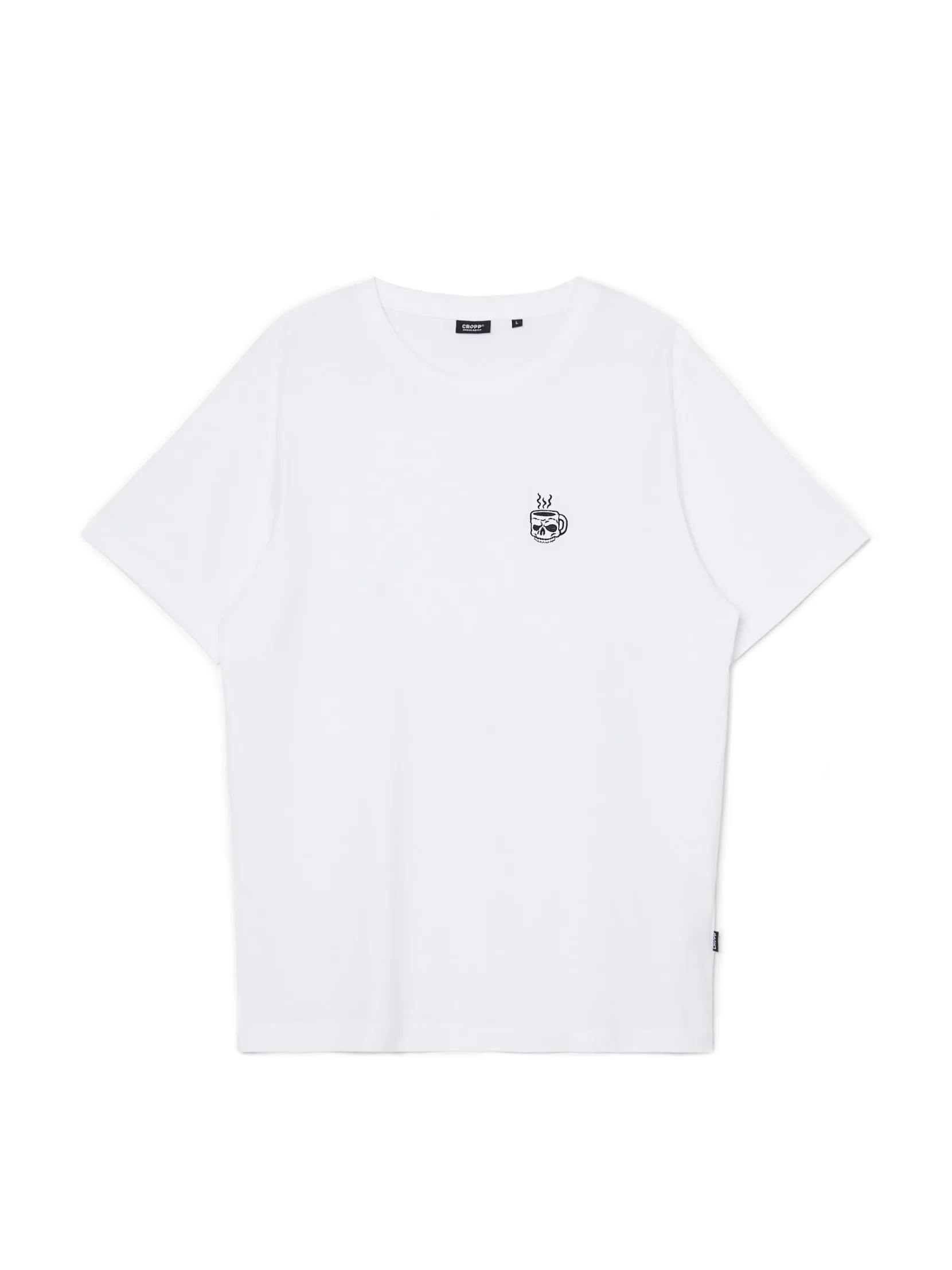 Discount T-shirt z haftem Koszulki