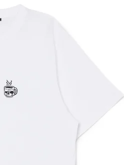 Discount T-shirt z haftem Koszulki
