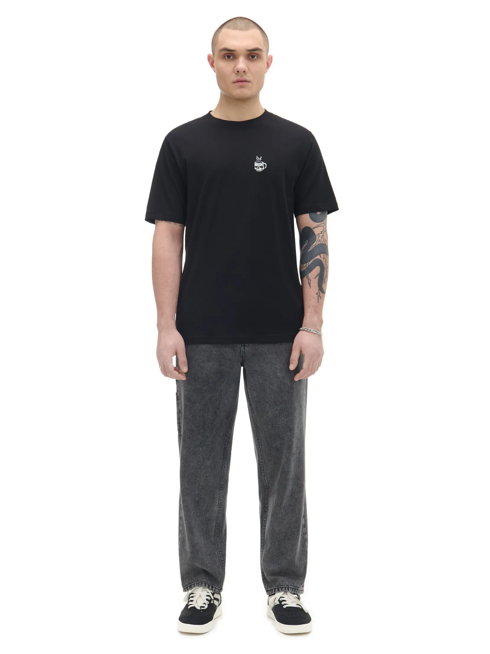 Clearance T-shirt z haftem Koszulki