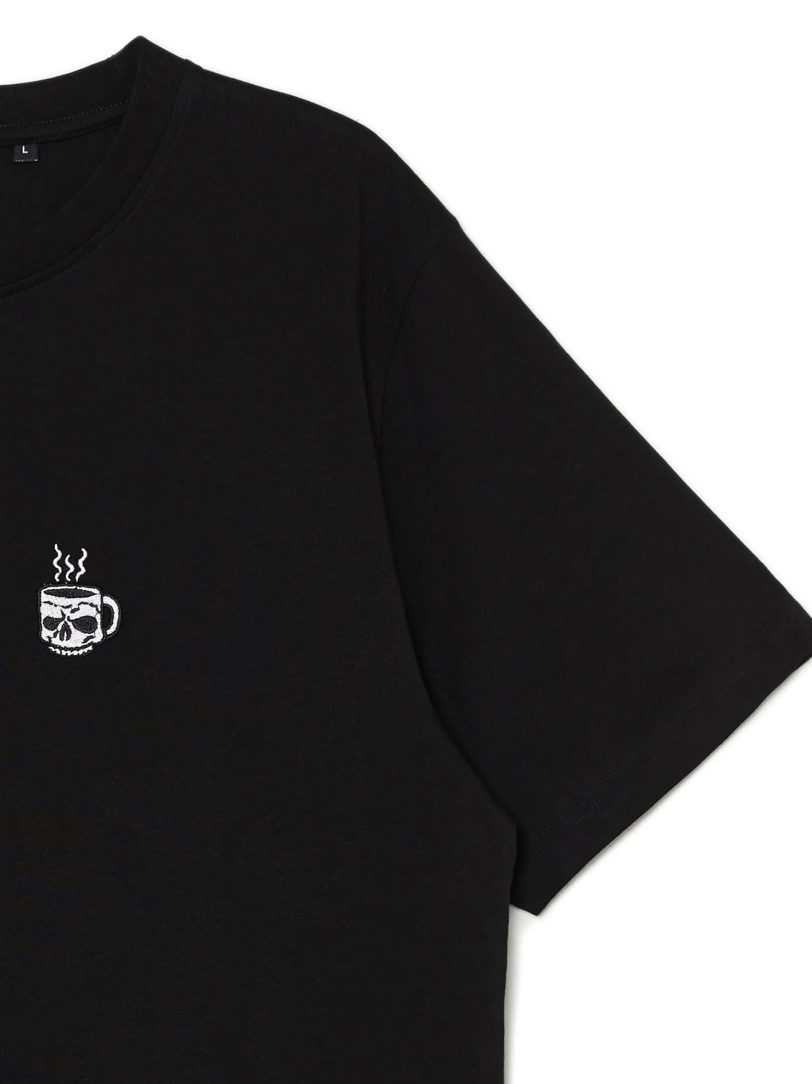 Clearance T-shirt z haftem Koszulki