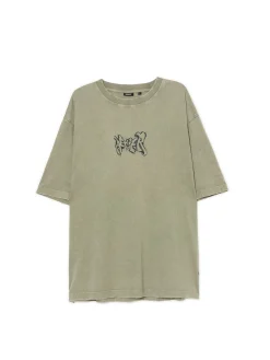 Sale T-shirt z postrzępionymi brzegami Koszulki