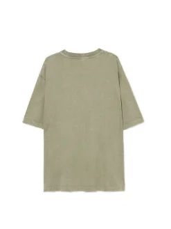 Sale T-shirt z postrzępionymi brzegami Koszulki
