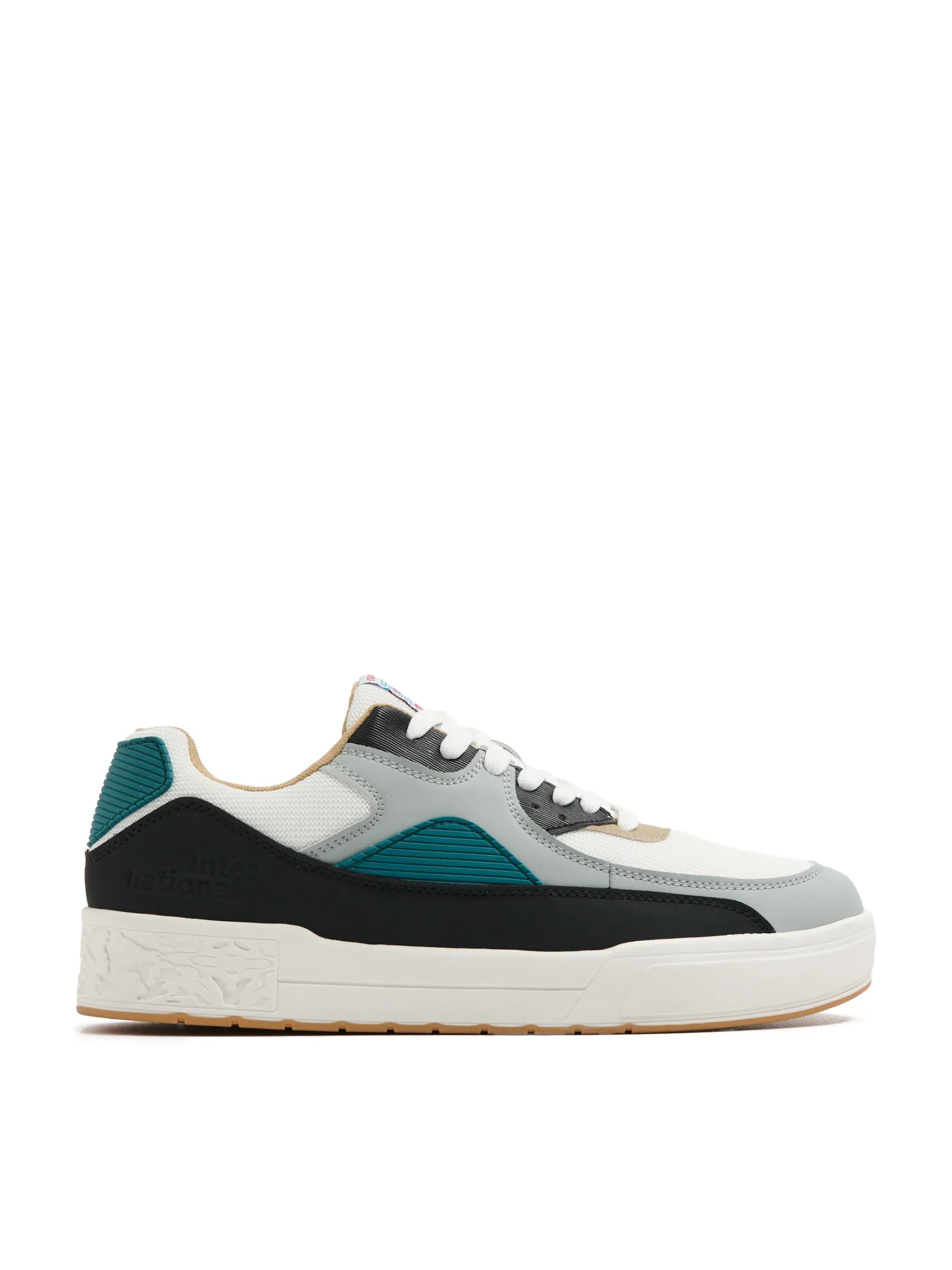 Hot Wielokolorowe sneakersy Sneakersy