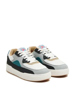 Hot Wielokolorowe sneakersy Sneakersy