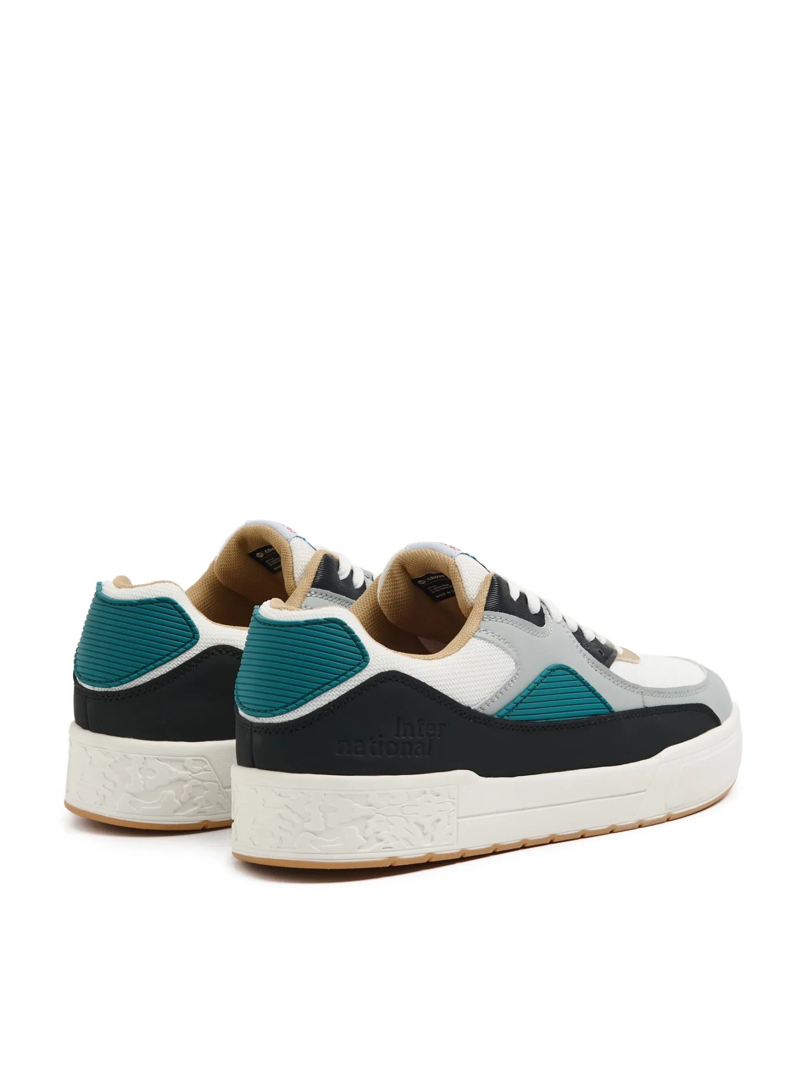Hot Wielokolorowe sneakersy Sneakersy