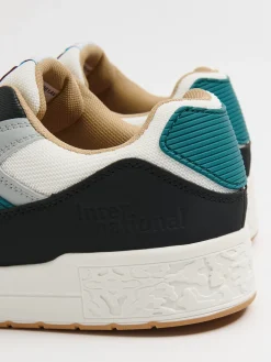 Hot Wielokolorowe sneakersy Sneakersy