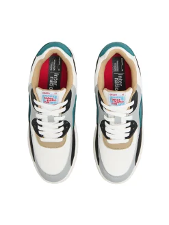 Hot Wielokolorowe sneakersy Sneakersy