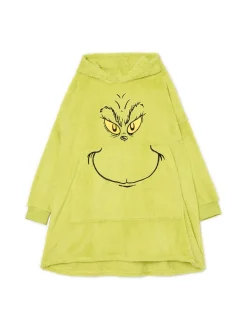 Clearance Świąteczna bluza snuddie Grinch Cozy|Akcesoria Świąteczne