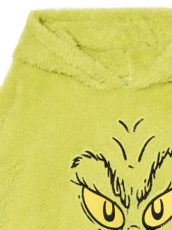 Clearance Świąteczna bluza snuddie Grinch Cozy|Akcesoria Świąteczne